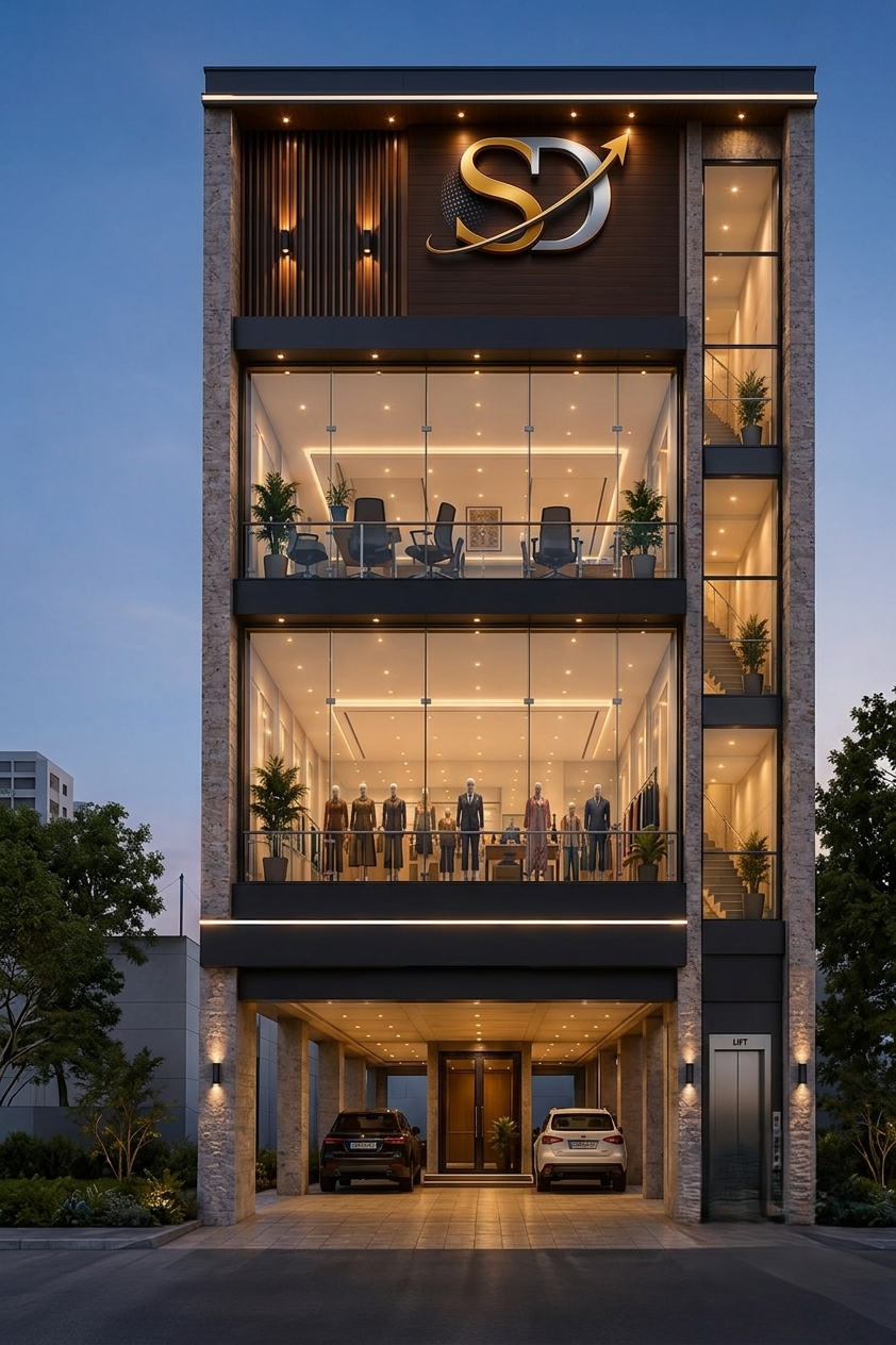 Commercial Building